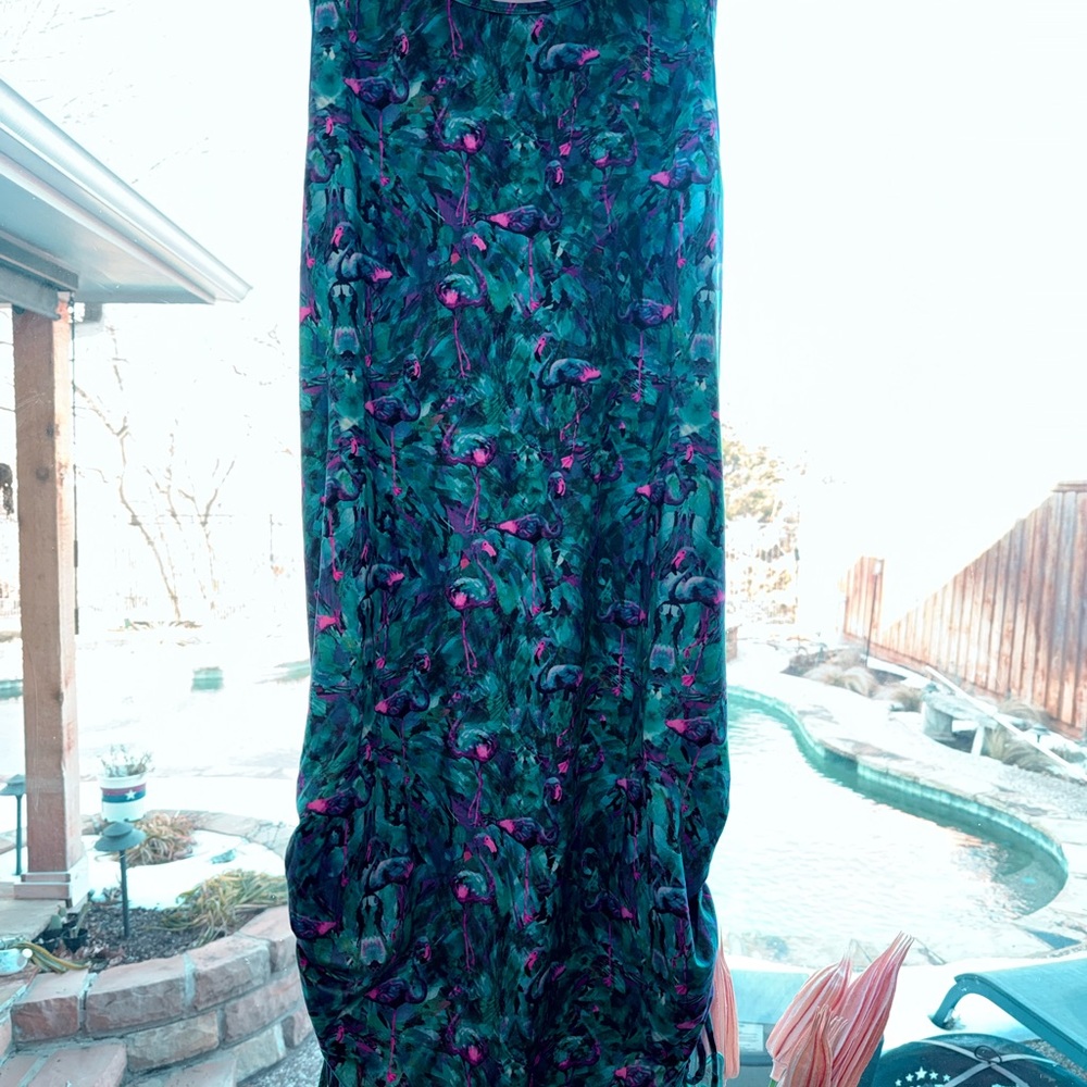 CVG M/L Dress with Adjustable Ruched Sides